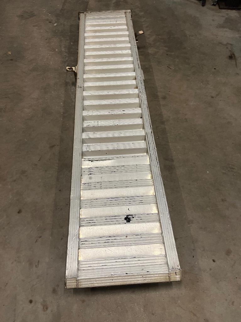 Oprijklep, Auto diversen, Aanhangwagen-onderdelen, Ophalen, Gebruikt