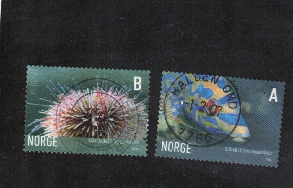 Noorwegen 2006 Mi,no 1589/1590, Postzegels en Munten, Postzegels | Europa | Scandinavië, Verzenden, Noorwegen, Gestempeld