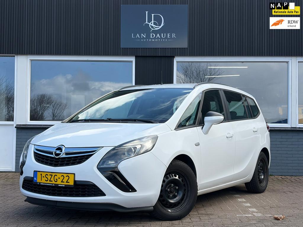 Opel Zafira Tourer 1.6 CDTI Business+ / Cruise / Airco, Voorwielaandrijving, 136 pk, Gebruikt, Euro 6