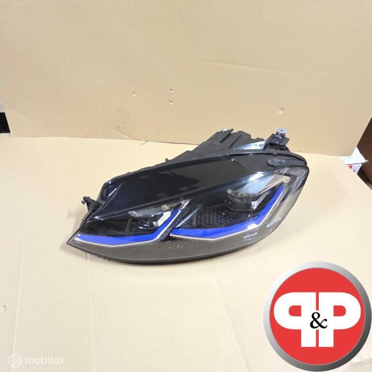 VW Golf 7 facelift led koplamp