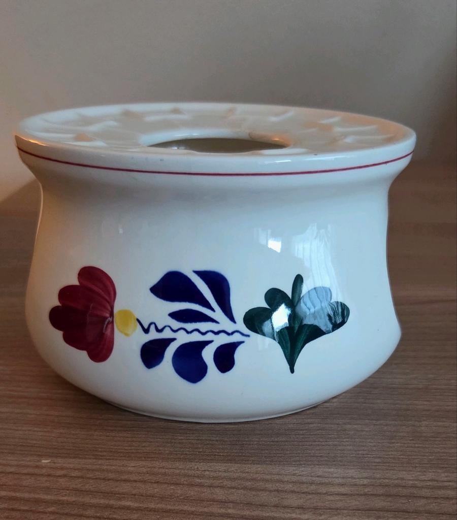 Theepot warmhouder Boerenbond Boch - Goed onderhouden, Ophalen, Gebruikt