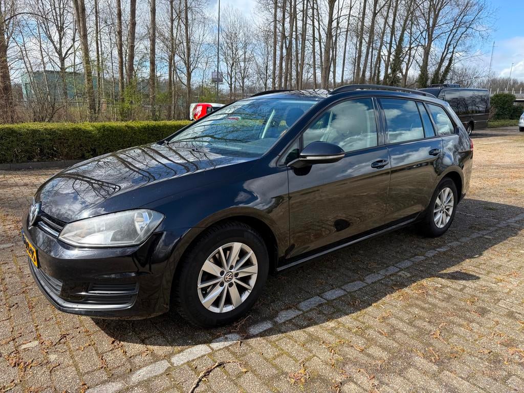 Volkswagen Golf Variant 1.2 TSI Comfortline Airco Cruise, Voorwielaandrijving, Euro 5, Stof, Gebruikt