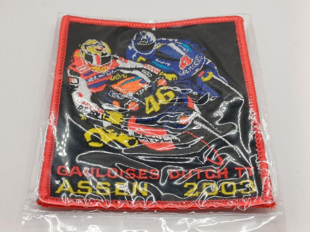 TT Assen Badge motogp, Ophalen of Verzenden, Nieuw, Motoren