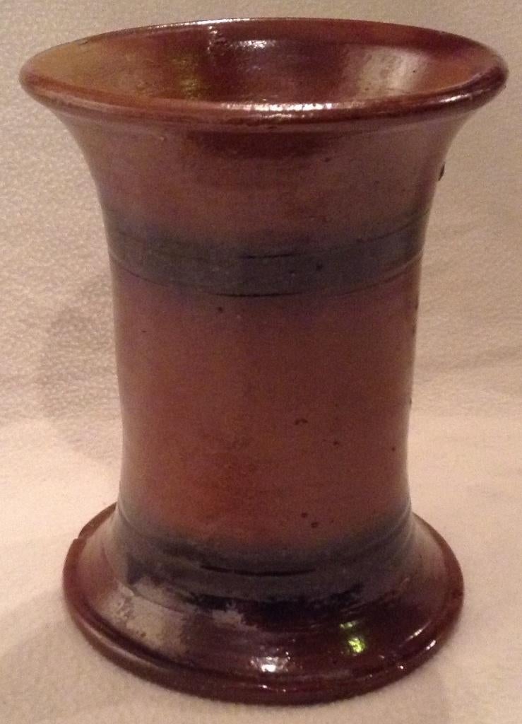 Grote LEBON & SUILEN vaas - Eind jaren 40, Antiek en Kunst, Antiek | Keramiek en Aardewerk, Ophalen