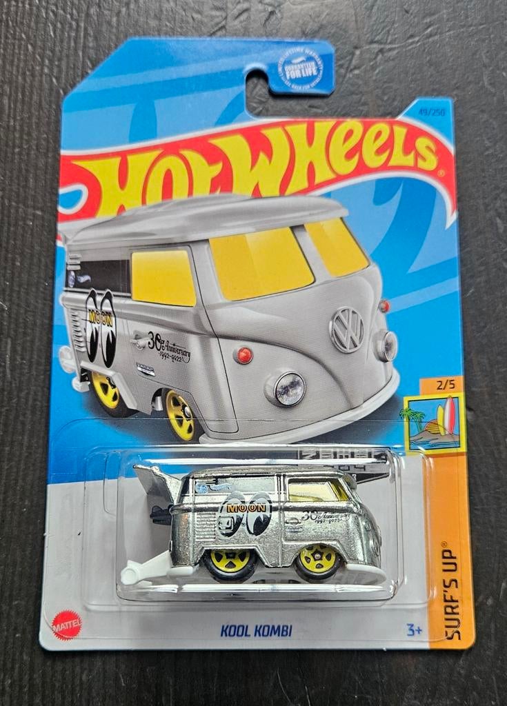 Hot Wheels Kool Kombi Zamac MOON, Ophalen of Verzenden, Auto