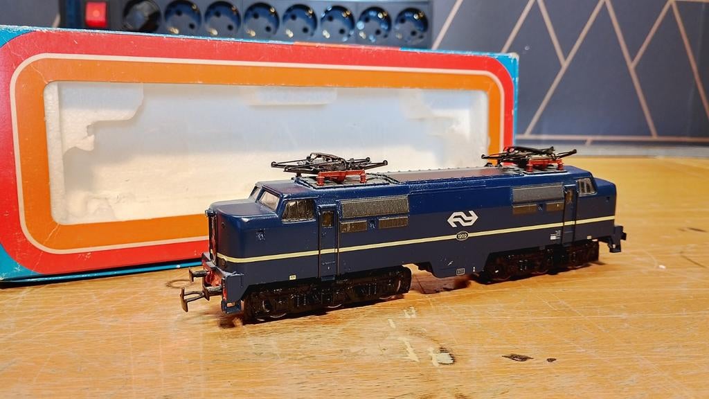 Märklin 3161 NS 1200, Hobby en Vrije tijd, Wisselstroom, Locomotief, Analoog, Ophalen of Verzenden