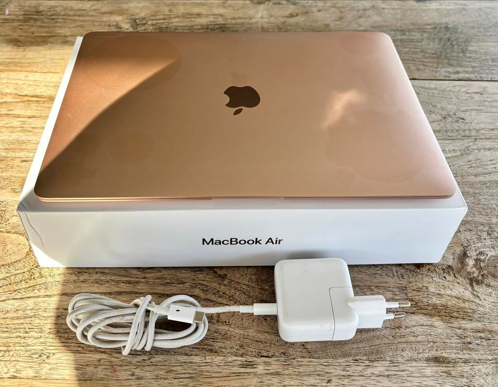 13 inch MacBook Air - Roségoud, 13 inch, Minder dan 2 Ghz, Ophalen of Verzenden, Zo goed als nieuw