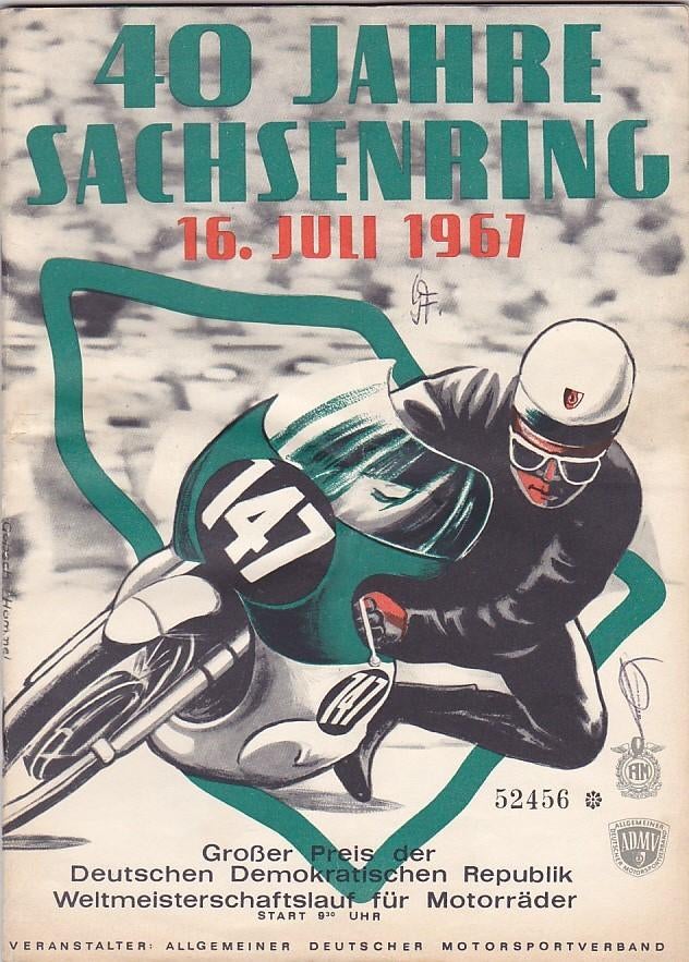 programma race motor sport wedstrijd Grote Prijs 1967, Ophalen of Verzenden, Overige merken