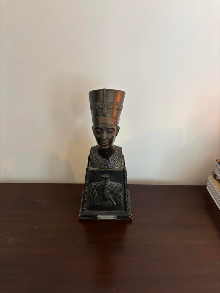 Egyptisch Nefertiti beeldje, Verzamelen, Beelden en Beeldjes, Ophalen of Verzenden, Zo goed als nieuw, Mens