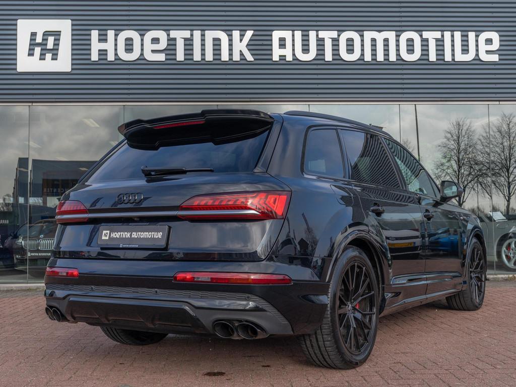 Audi Q7 60 TFSI e quattro Competition | Pano | B&O | Hud | A, Automaat, 14 kWh, Gebruikt, 2995 cc