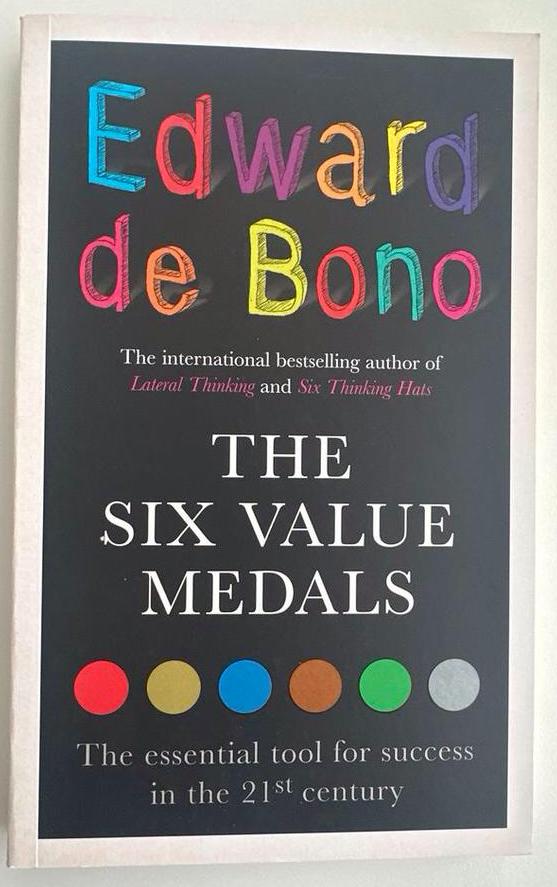 The Six Value Medals - Edward de Bono, Boeken, Ophalen of Verzenden, Zo goed als nieuw, Management