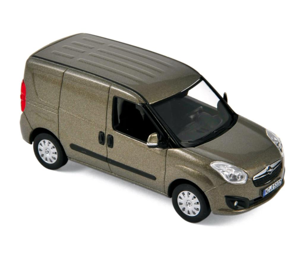 OPEL COMBO 2012 GRIJS SCHAAL 1:43 NOREV REF. 360042, Verzenden, Nieuw, Auto, Norev