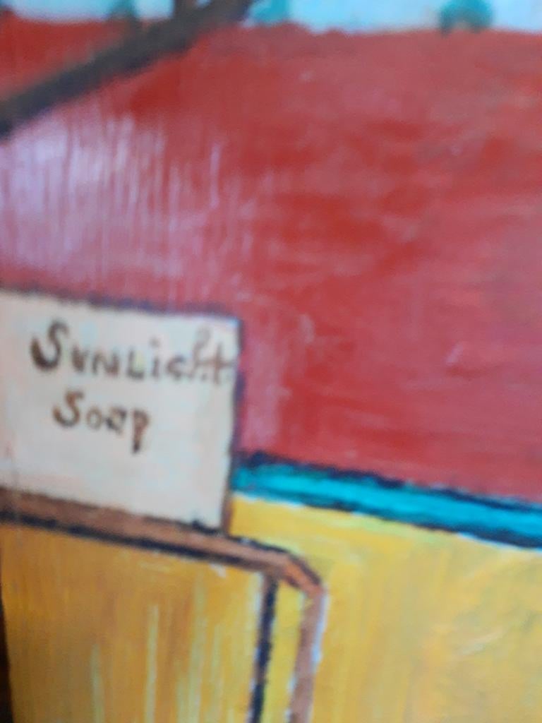 Aad Groeneveld - De Wasvrouw, Ophalen of Verzenden