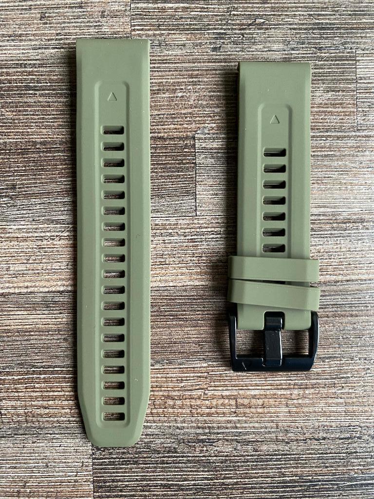 25016 Polsbanden Quickfit Garmin 22mm, nieuw, Garmin, Nieuw, Ophalen of Verzenden, X