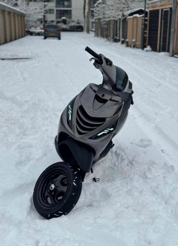 Zip 180 LC SP vork, Fietsen en Brommers, Scooters | Piaggio, Zo goed als nieuw, Zip, Benzine, Ophalen