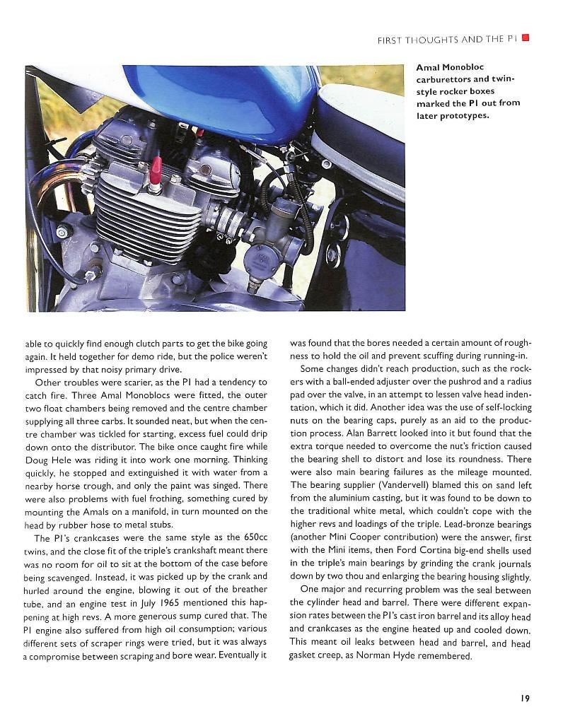 TRIUMPH TRIDENT EN BSA ROCKET 3, Verzenden, Nieuw, Peter Henshaw, Merk of Model