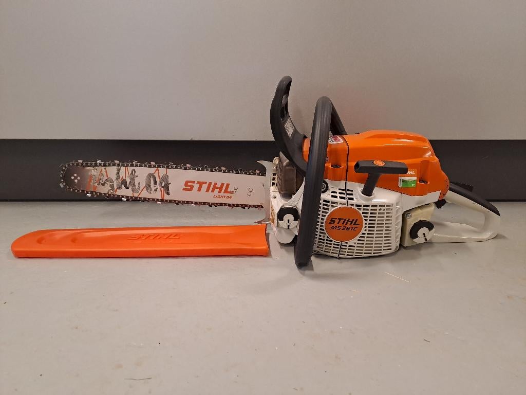 Stihl MS 261 benzine kettingzaag met 40 cm blad, Stihl, Gebruikt, -, -