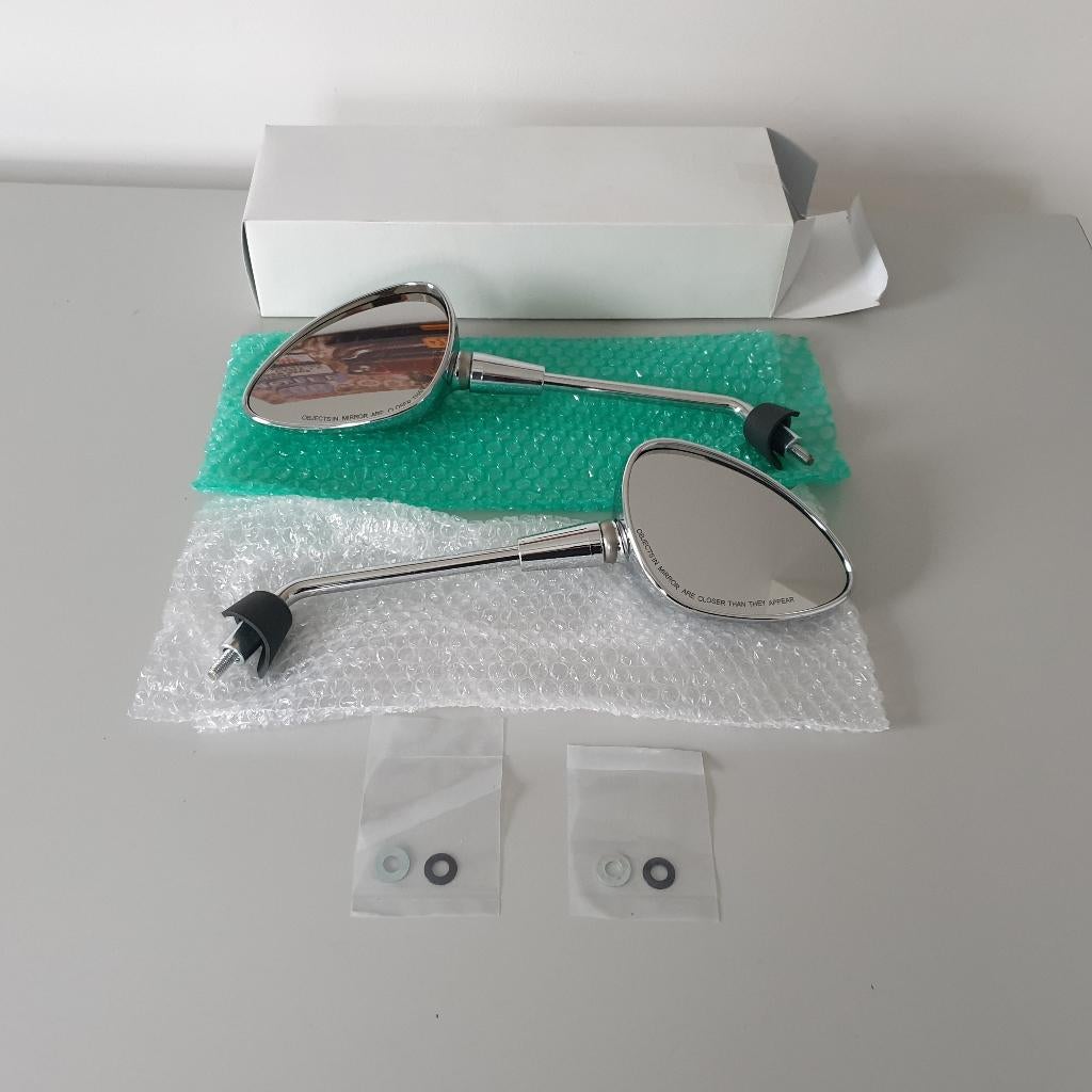 Spiegelset Vespa sprint , spiegel set , primavera spiegel, Fietsen en Brommers, Brommeronderdelen | Scooters, Ophalen, Gebruikt