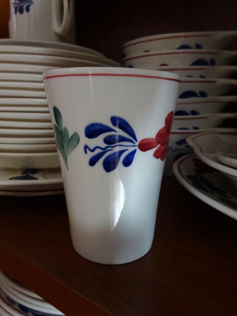 Melkbeker Boerenbont Royal Sphinx, Ophalen