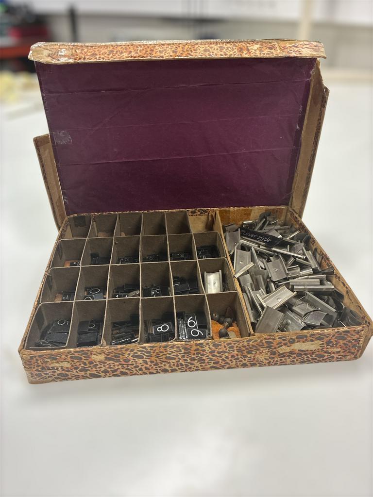 Vintage prijs systeem, Ophalen of Verzenden