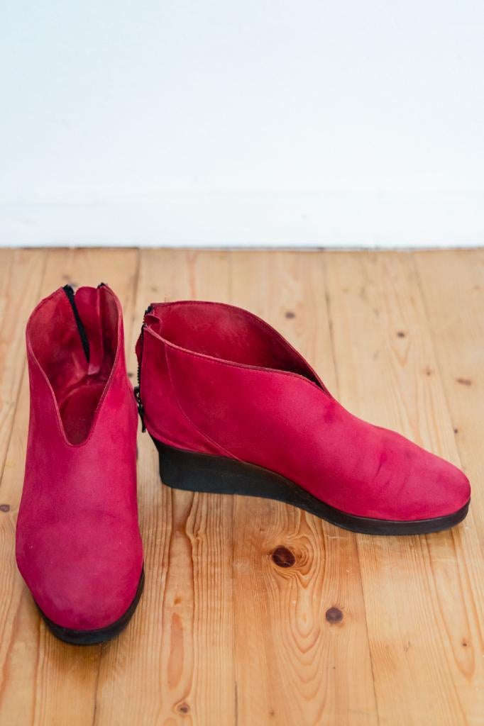 Rode Arche schoenen 37, Kleding | Dames, Schoenen, Overige typen, Ophalen of Verzenden, Zo goed als nieuw, Rood