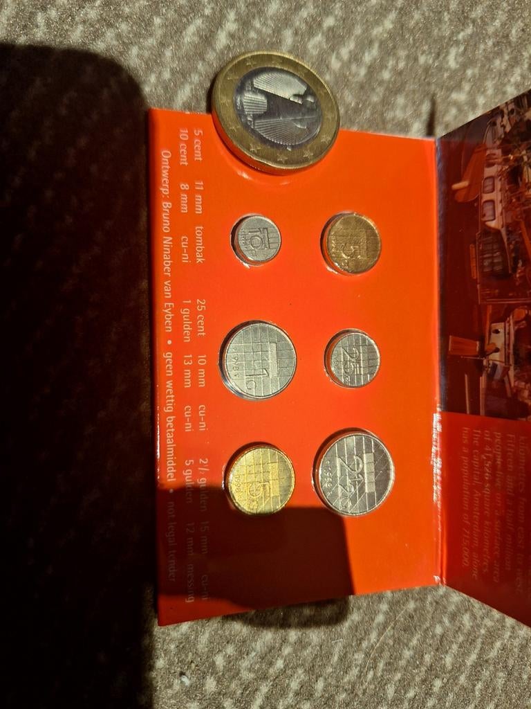 Mini guldens 1998, Ophalen of Verzenden, Koningin Beatrix, 1 gulden