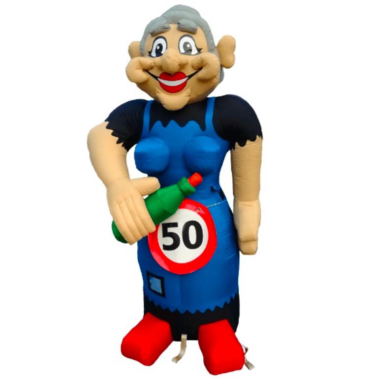 Te Huur : Opblaasbare Sarah Pop!        3 dagen, Ophalen, Zo goed als nieuw, Abraham of Sarah