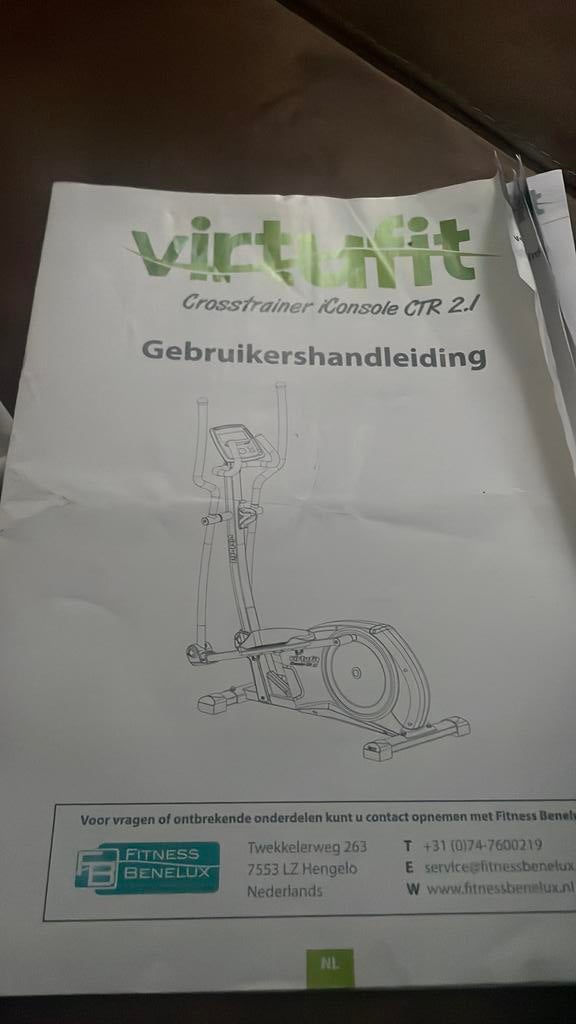 Virtufit, Ophalen of Verzenden, Zo goed als nieuw, Crosstrainer
