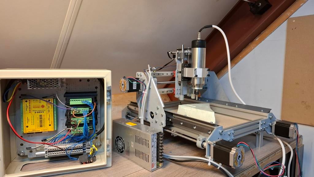 Cnc frees machine, Ophalen, Elektrisch, Overige soorten