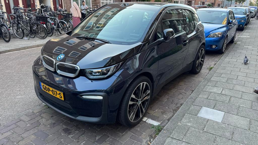 BMW i3 120Ah 42kWh 2020 blauw, Auto's, BMW, Automaat, Achterwielaandrijving, Elektrisch, Particulier