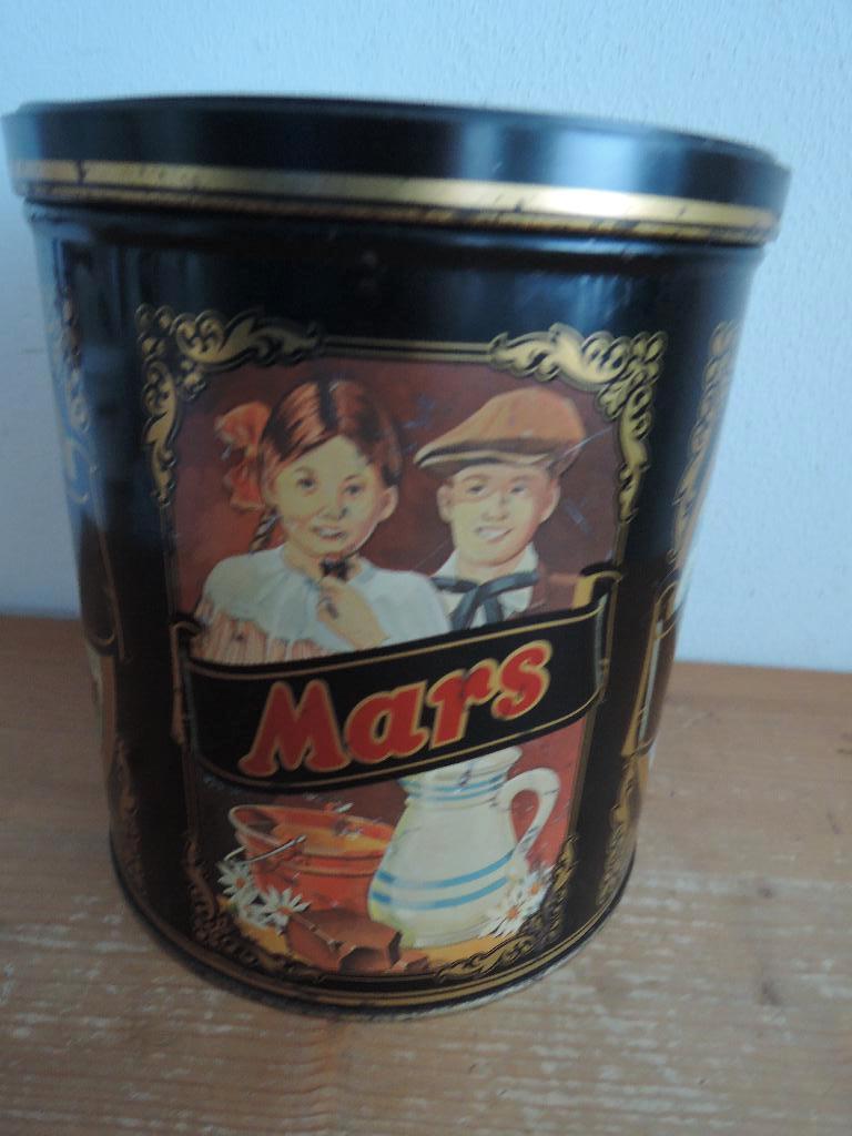 Oud Mars blik, Ophalen of Verzenden, Gebruikt, Overige, Overige merken