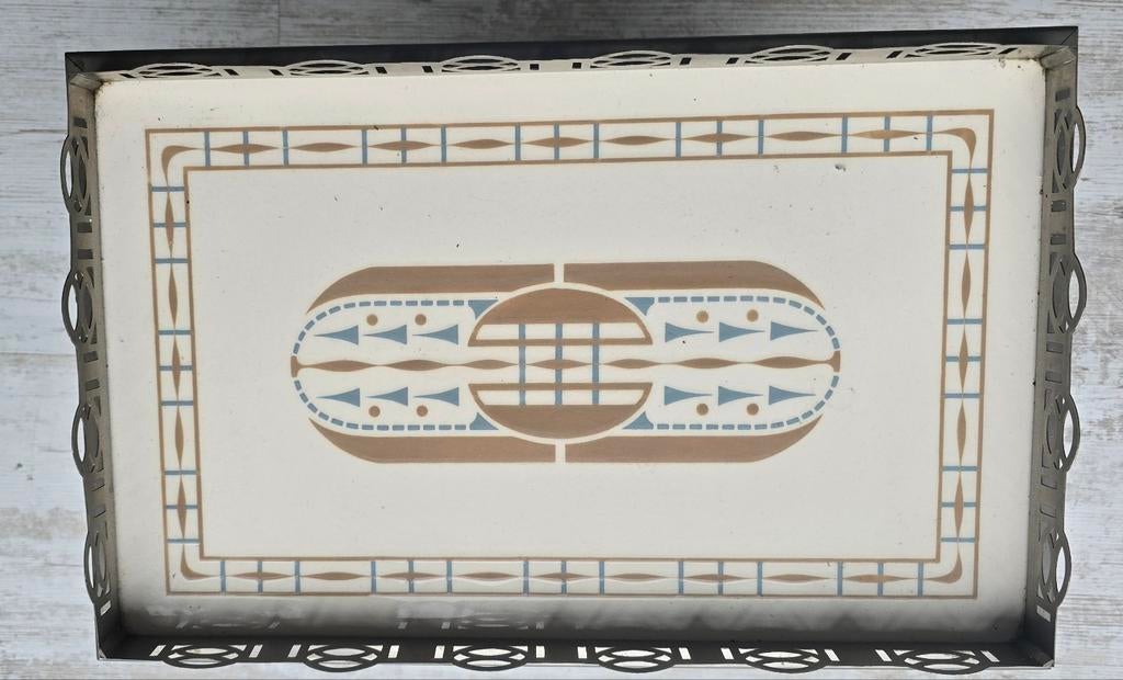 Villeroy & Boch dienblad 1920 art deco, Ophalen of Verzenden