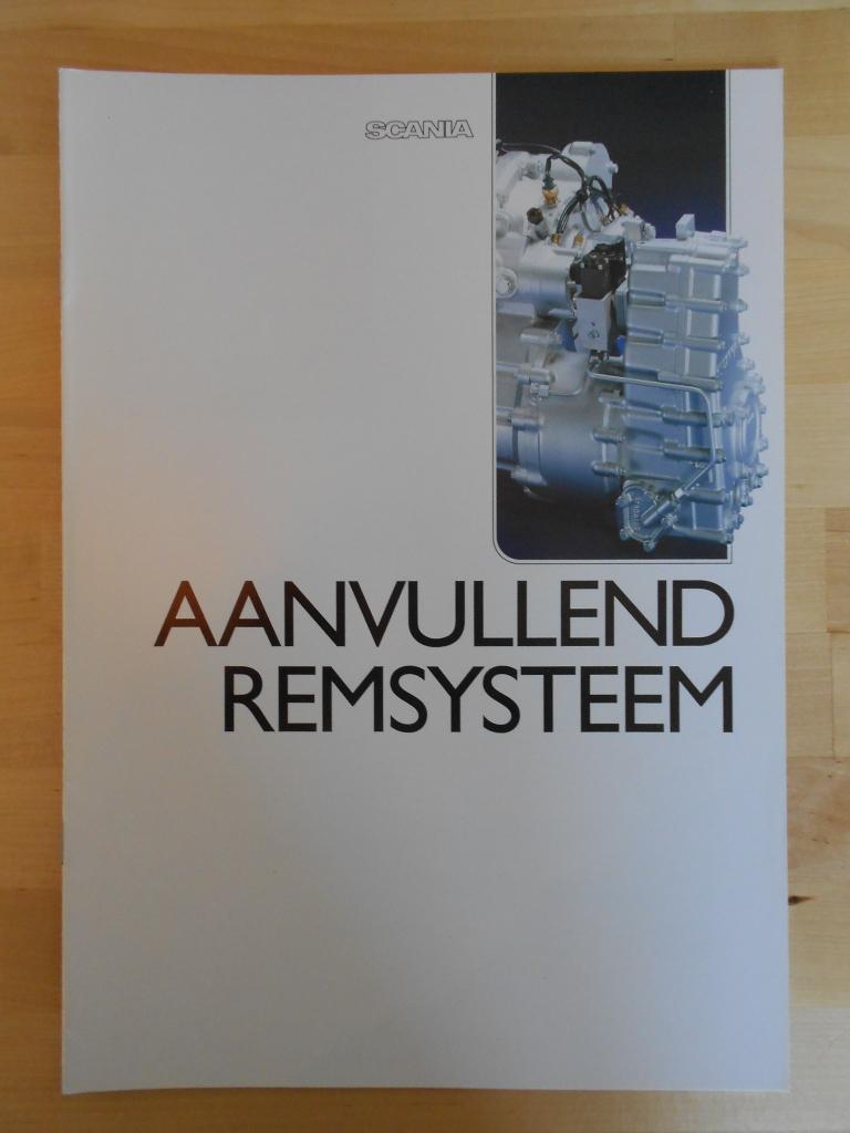 Scania Retarder Brochure 1994 – 143 113 93, Ophalen, Zo goed als nieuw, Overige merken, Scania