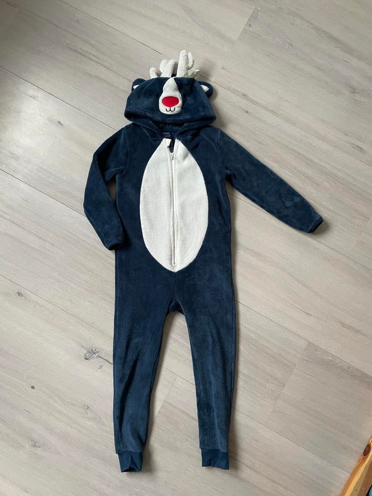 Leuke onesie maat 110/116, Kinderen en Baby's, Carnavalskleding en Verkleedspullen, Ophalen of Verzenden, Zo goed als nieuw, 110 t/m 116