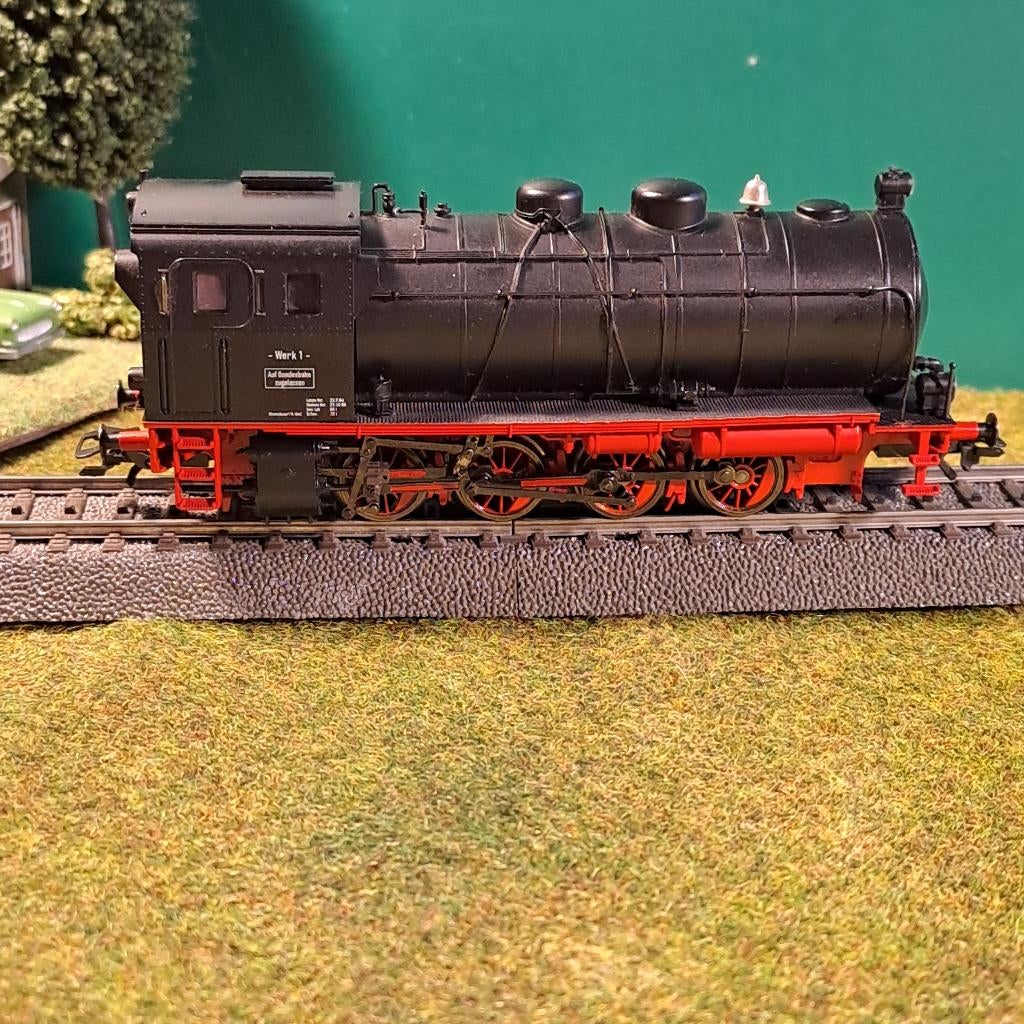 Marklin 37250 Vuurloze stoomlok Delta Digitaal met OVP, Wisselstroom, Gebruikt, Locomotief, Ophalen of Verzenden