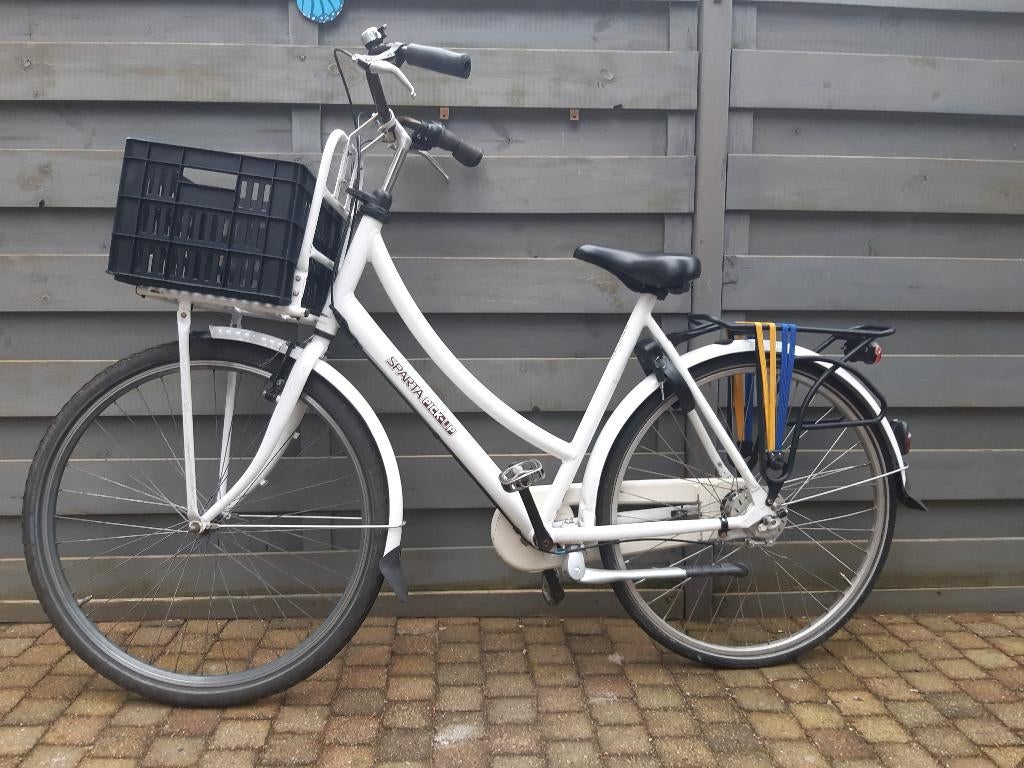 Sparta Pick-Up Damesfiets, Ophalen, Sparta, Gebruikt, Versnellingen