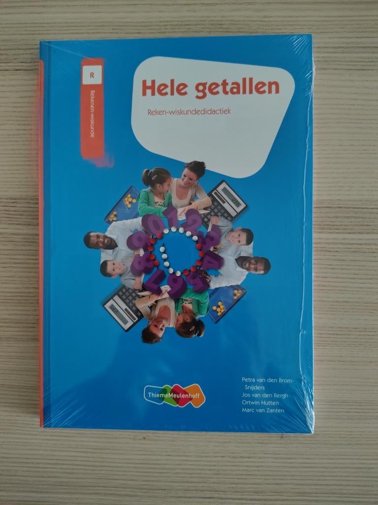 Nieuw: Hele getallen. Reken-wiskundedidactiek. 2e druk, Beta, Nieuw, ThiemeMeulenhoff, HBO