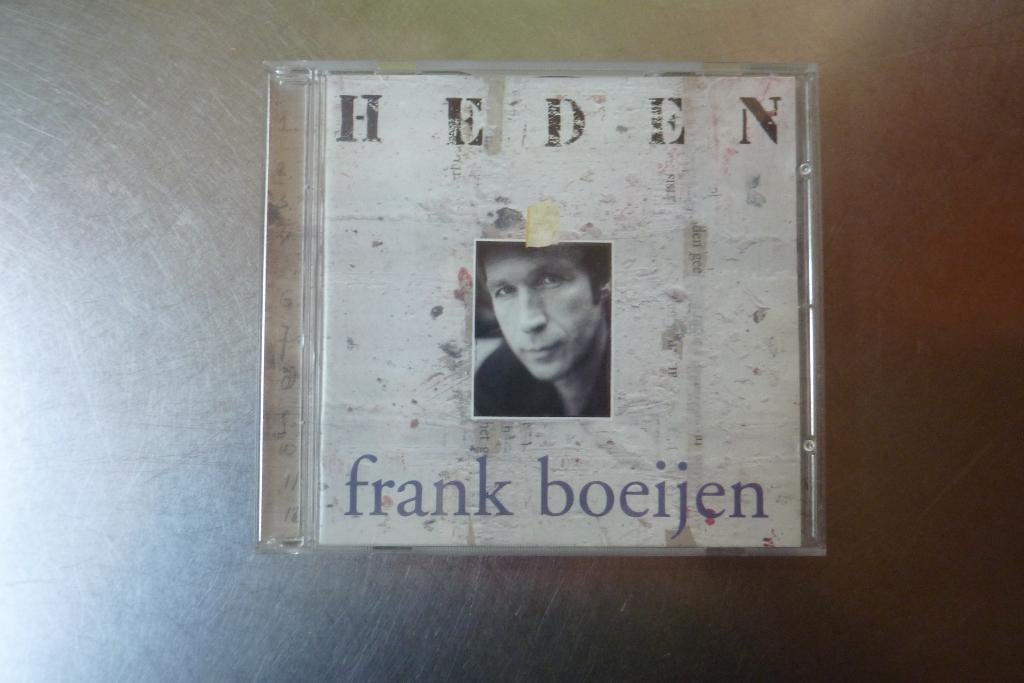 Frank Boeijen - Heden, Ophalen of Verzenden, Zo goed als nieuw, Pop