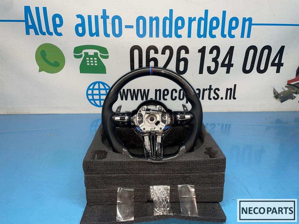 BMW F20 F21 F30 F31 F36 F34 F15 F16 F10 M CARBON STUUR, Auto-onderdelen, Ophalen of Verzenden, Gebruikt, BMW