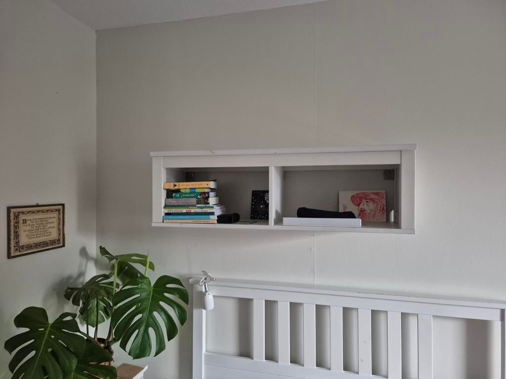 Wandkastje Hemnes Ikea, Ophalen, 100 tot 150 cm, Zo goed als nieuw, Minder dan 100 cm