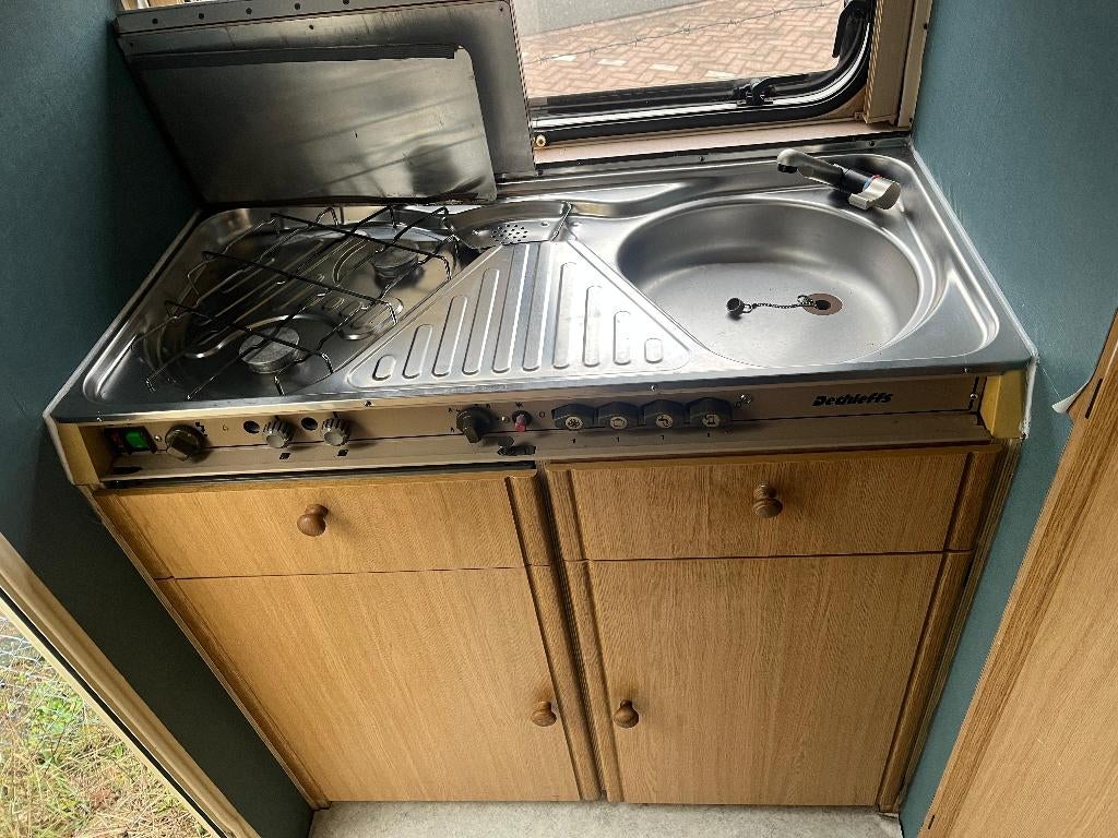 camper keukenblok alle modelen incl koken, Ophalen of Verzenden, Gebruikt