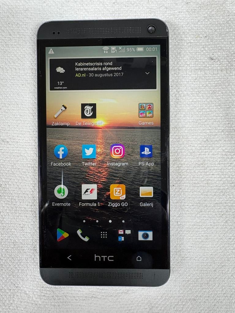 HTC One, Gebruikt, Ophalen of Verzenden, Klassiek of Candybar, Zonder simlock