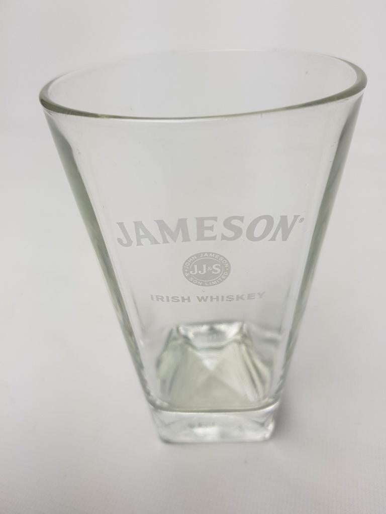 # Jameson irish whiskey glas model 2, Ophalen of Verzenden, Gebruikt, Borrel- of Shotglas