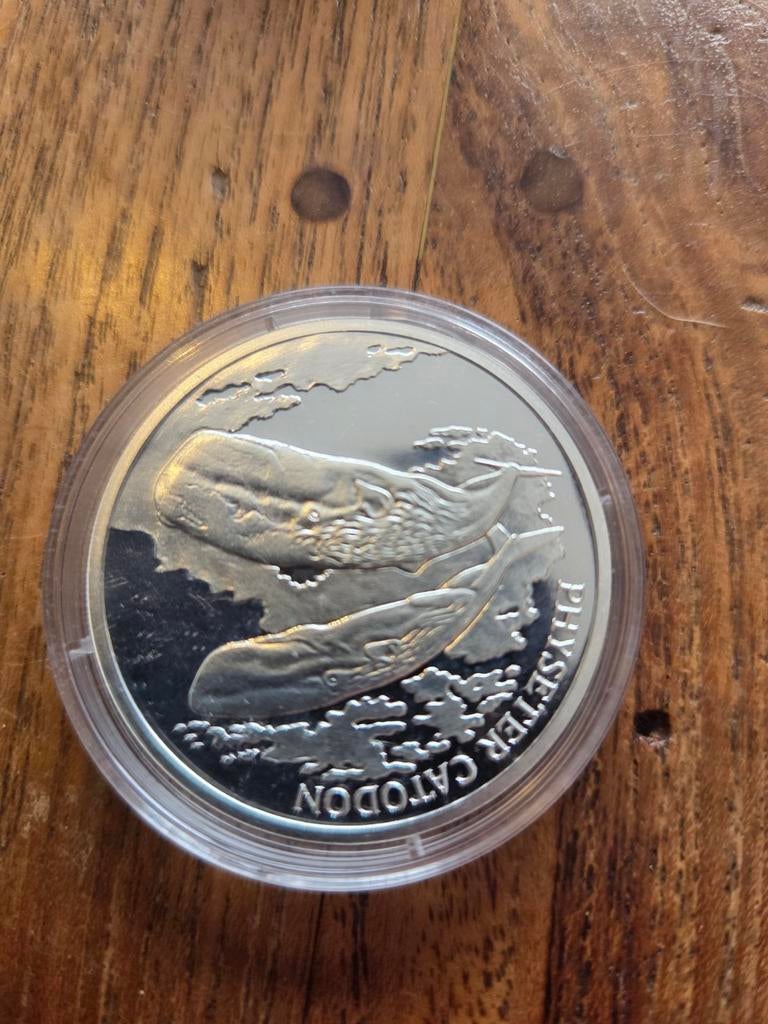 Wwf 20 gram 999 zilver, Ophalen of Verzenden, Zilver