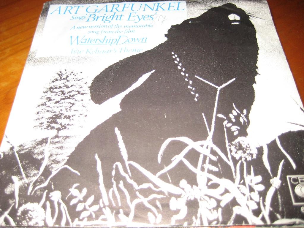 Art Garfunkel: Bright Eyes, Cd's en Dvd's, Vinyl Singles, Ophalen of Verzenden, Zo goed als nieuw, Pop, Single