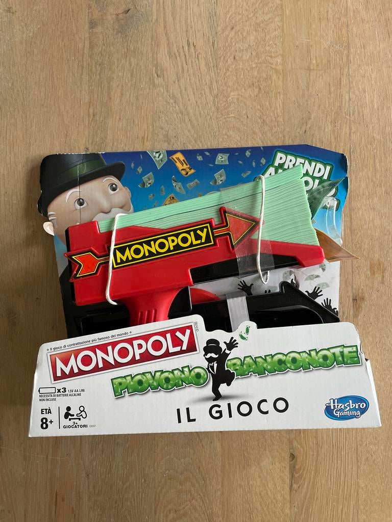 Monopoly Spel Nieuw!, Hobby en Vrije tijd, Gezelschapsspellen | Bordspellen, Drie of vier spelers, Ophalen of Verzenden, Nieuw