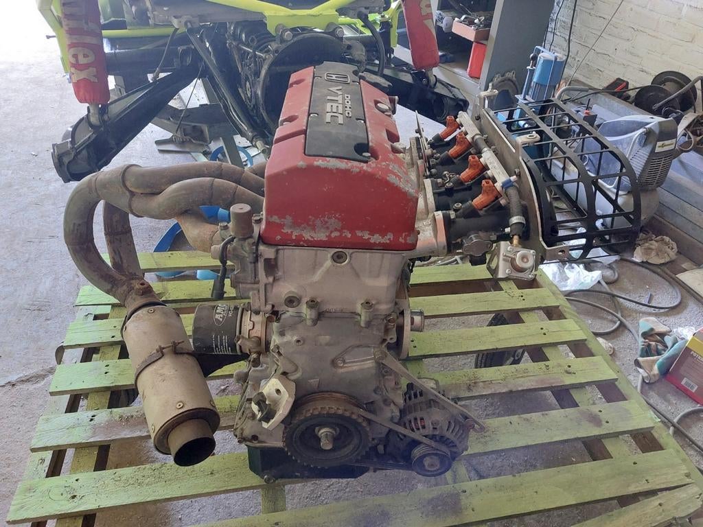 te koop honda s2000, Ophalen