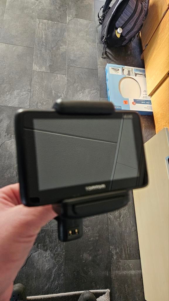 Blue & Me Navigatie Fiat Punto - Complete Set, Ophalen, Gebruikt, Dvd-speler, Overige merken