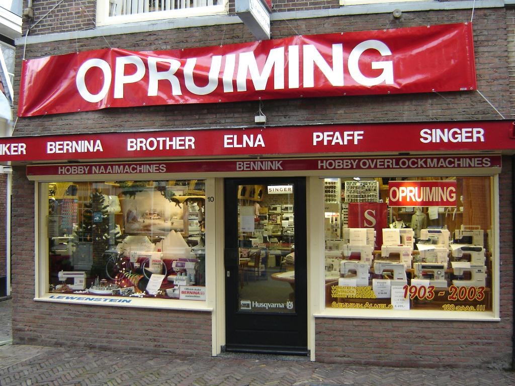 juki DX 3 NIEUW met € 200,00 korting, Ophalen, Nieuw, Naaimachine, Overige merken