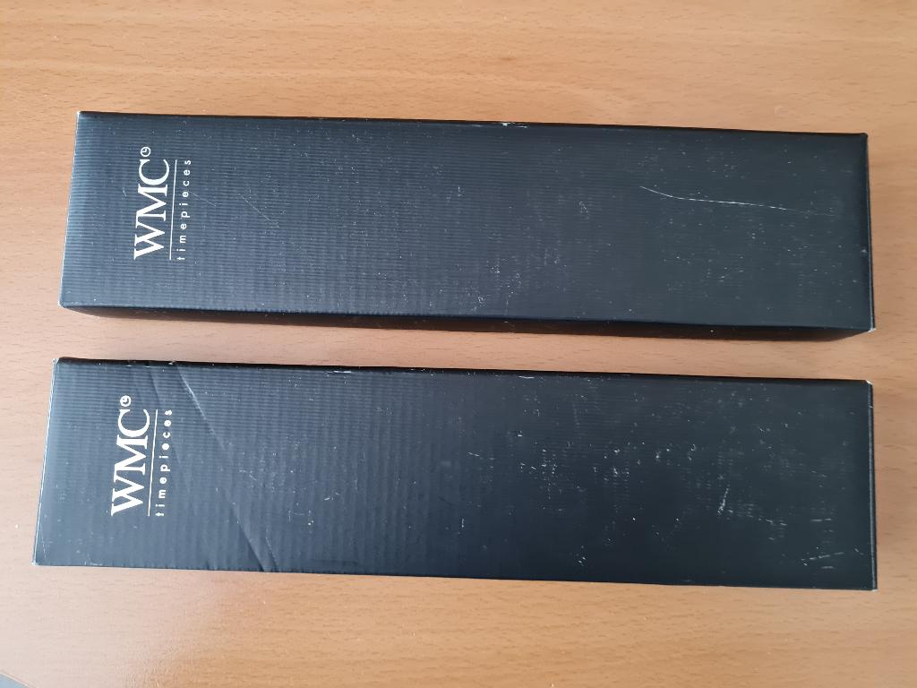 Te koop 2 horloge's, Overige merken, Leer, Polshorloge, Nieuw